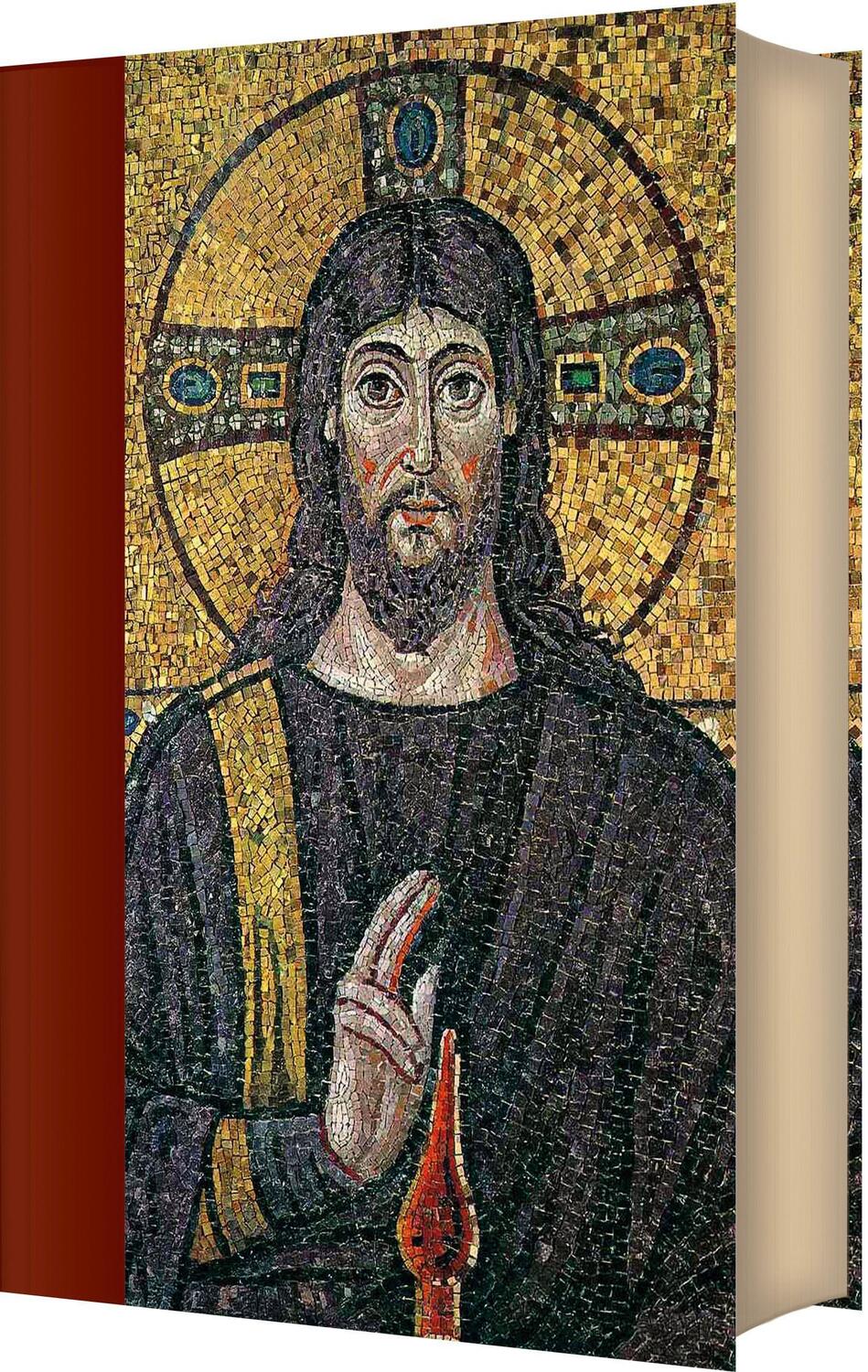 Cover: 9783920609966 | Die Bibel | Einheitsübersetzung mit Bildern von Mosaiken aus Ravenna