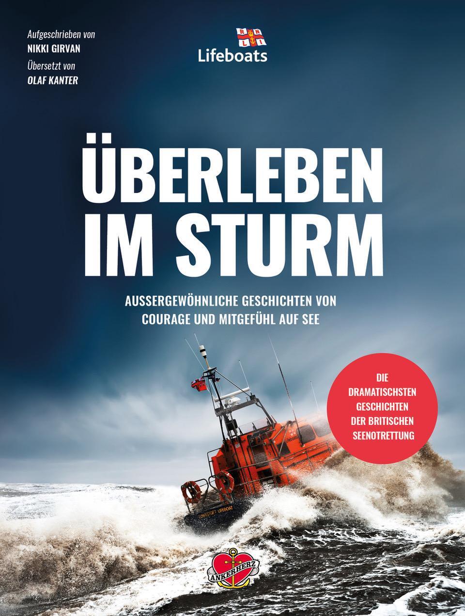 Cover: 9783945877524 | Überleben im Sturm | Buch | 240 S. | Deutsch | 2021 | Ankerherz Verlag