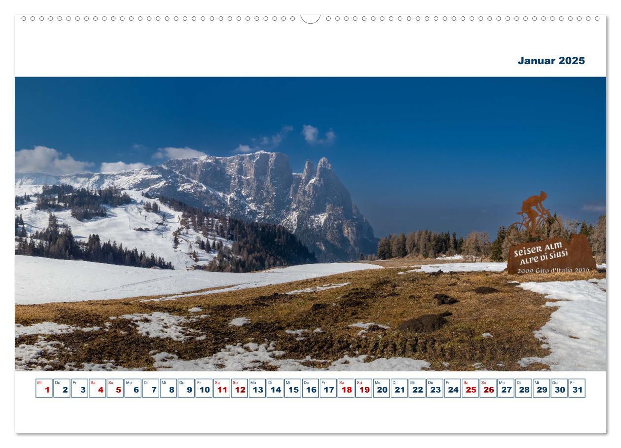 Bild: 9783435009275 | Südtirol - Dolomiten-Träume by VogtArt (Wandkalender 2025 DIN A2...