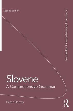 Cover: 9781138818637 | Slovene | A Comprehensive Grammar | Peter Herrity | Taschenbuch | 2015