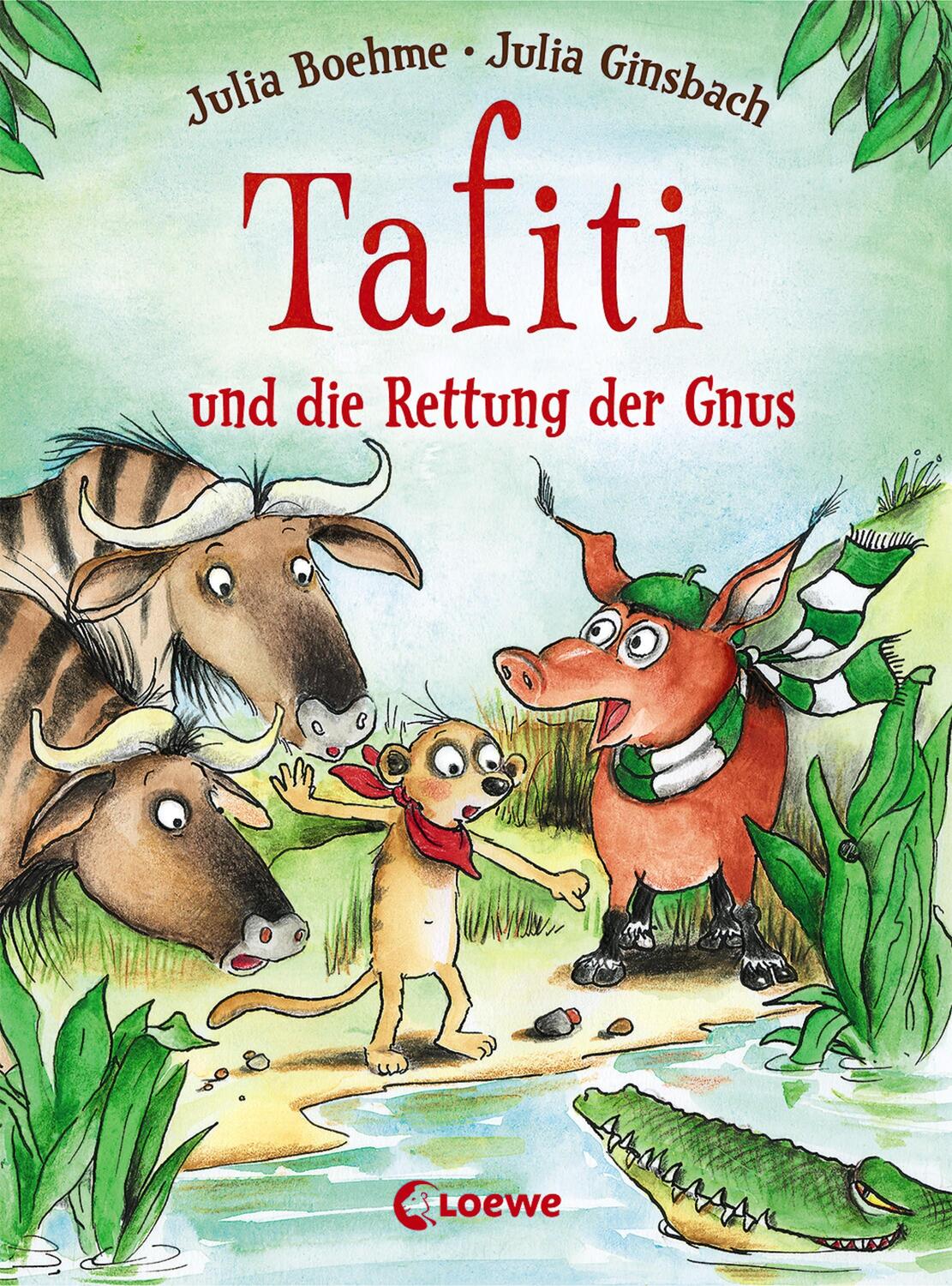 Cover: 9783743207257 | Tafiti und die Rettung der Gnus (Band 16) | Julia Boehme | Buch | 2021