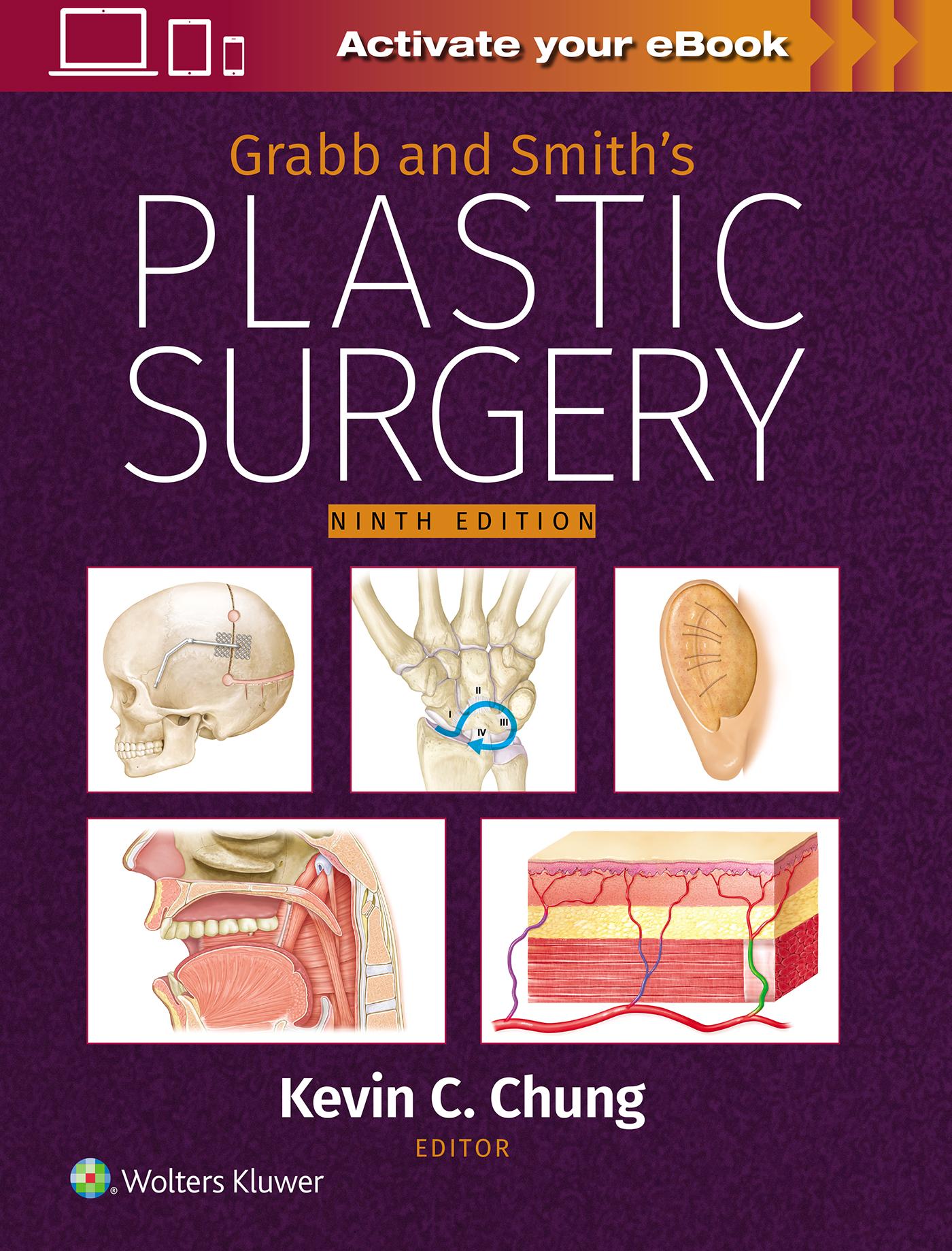 Cover: 9781975214265 | Grabb and Smith's Plastic Surgery: Print + eBook with Multimedia