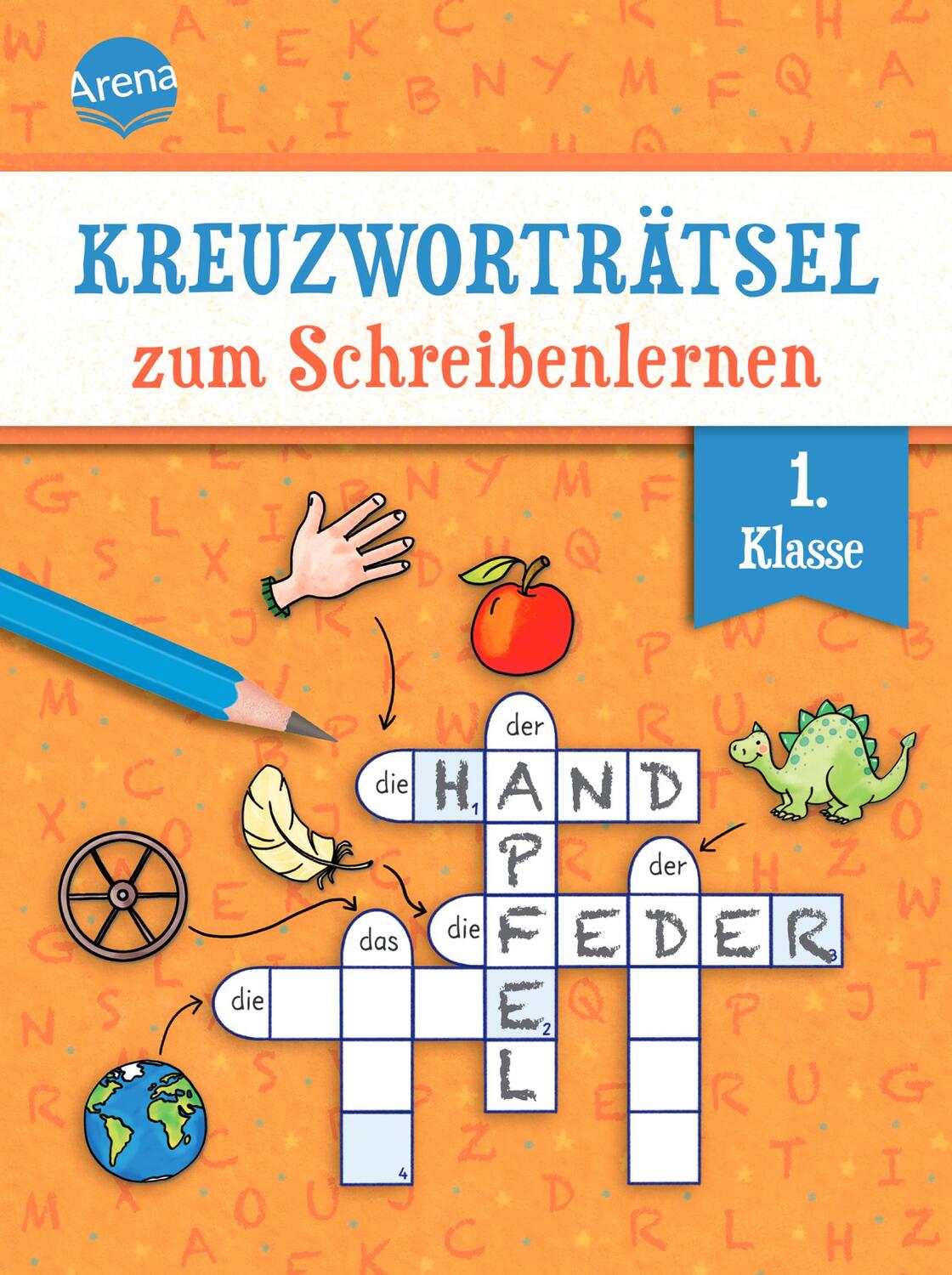 Cover: 9783401715001 | Kreuzworträtsel zum Schreibenlernen. 1. Klasse | Helen Seeberg | Buch