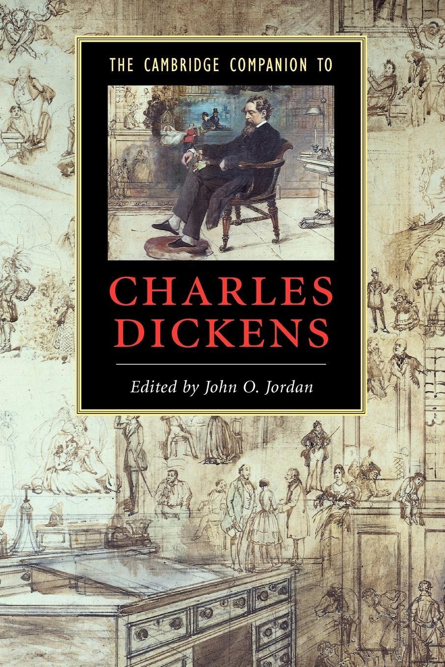 Cover: 9780521669641 | The Cambridge Companion to Charles Dickens | John O. Jordan | Buch