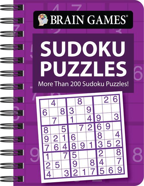 Cover: 9781639385317 | Brain Games - To Go - Sudoku Puzzles | More Than 200 Sudoku Puzzles!