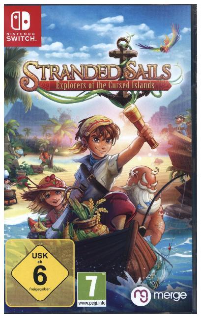 Cover: 5060264379392 | Stranded Sails, 1 Nintendo Switch-Spiel | Stück | 2019 | Nintendo