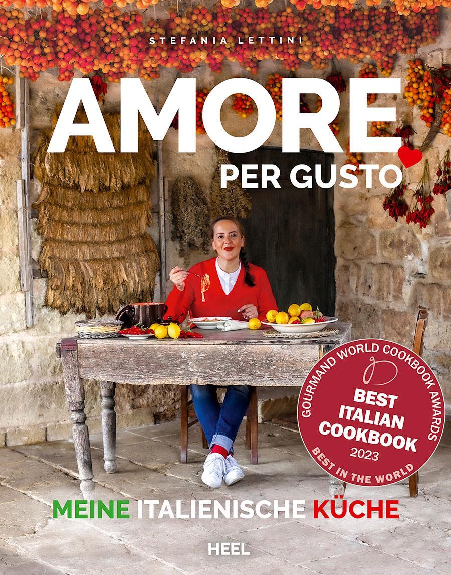 Cover: 9783966647151 | Amore per Gusto | Meine original italienische Küche - Kochbuch | Buch