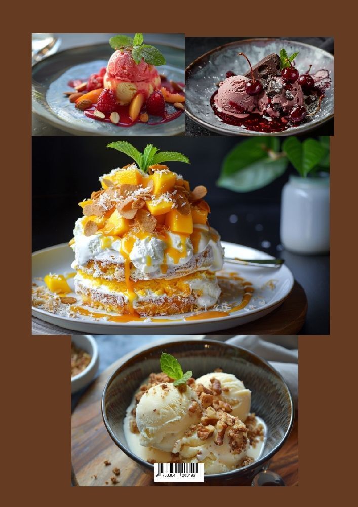 Bild: 9783384203496 | Amerikanische Eiscreme-Desserts | Von Sundaes bis Ice Cream Cakes