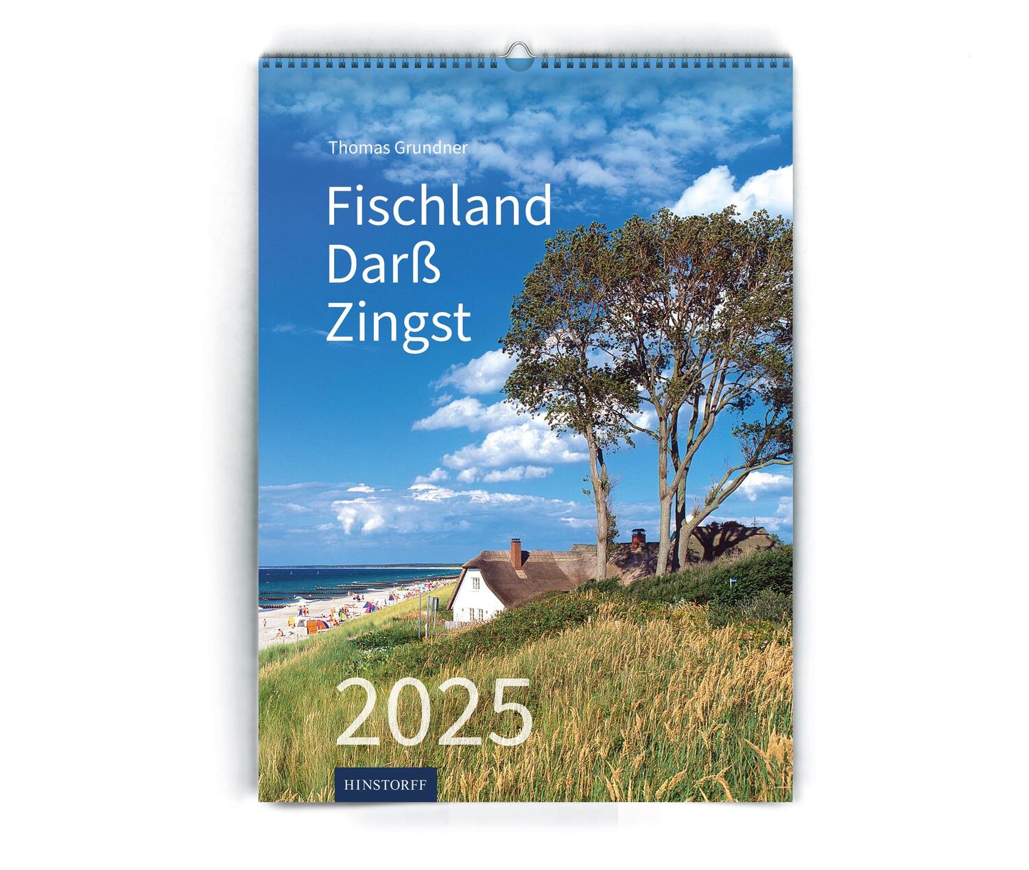 Cover: 9783356024906 | Fischland-Darß-Zingst 2025 | Kalender | Deutsch | 2025