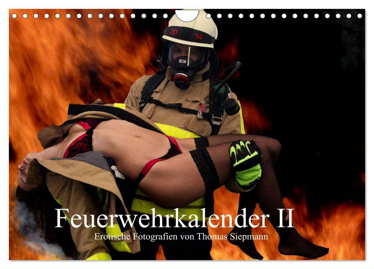 Cover: 9783383579936 | Feuerwehrkalender II ¿ Erotische Fotografien von Thomas Siepmann...