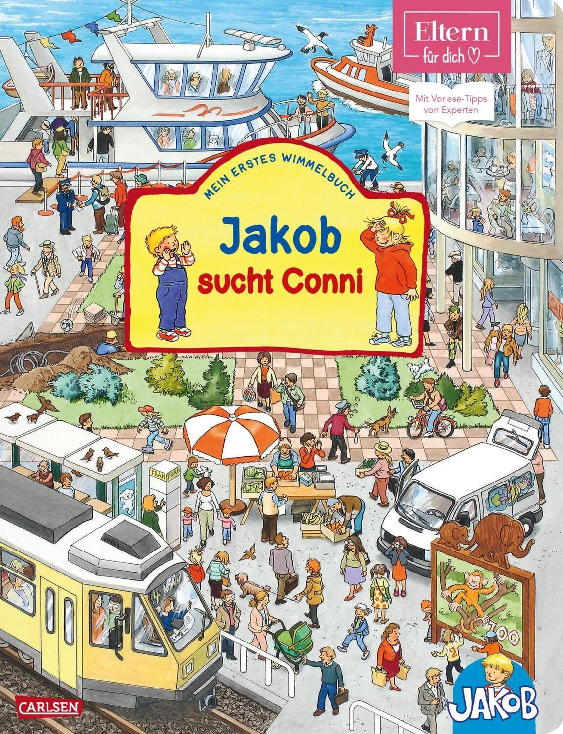 Cover: 9783551210029 | Jakob sucht Conni (ELTERN-Vorlesebuch) | Sandra Grimm | Buch | 16 S.