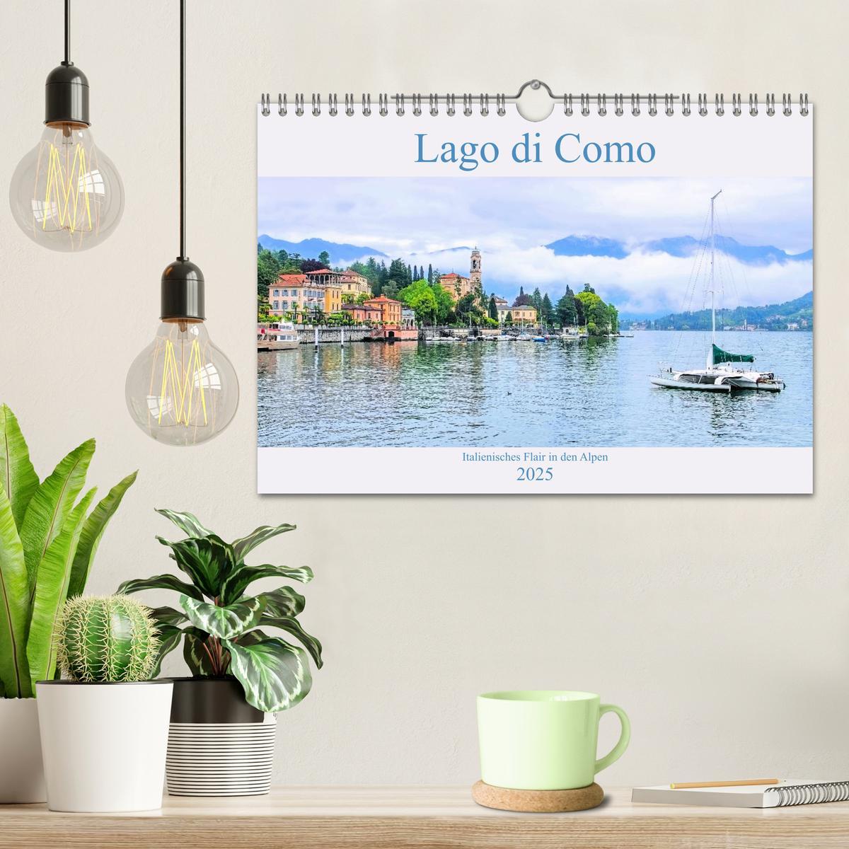 Bild: 9783435154104 | Lago di Como - Italienisches Flair in den Alpen (Wandkalender 2025...