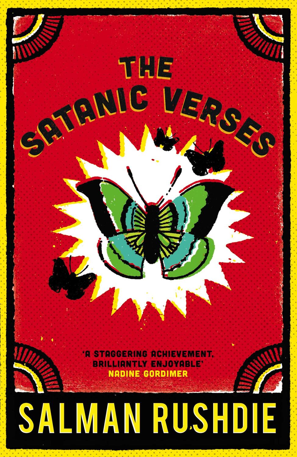 Cover: 9780963270702 | The Satanic Verses | Salman Rushdie | Taschenbuch | B-format paperback