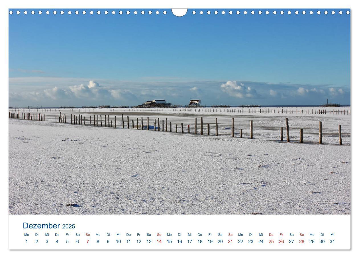 Bild: 9783435187867 | Nordseeküste Am Strand von Sankt Peter-Ording (Wandkalender 2025...