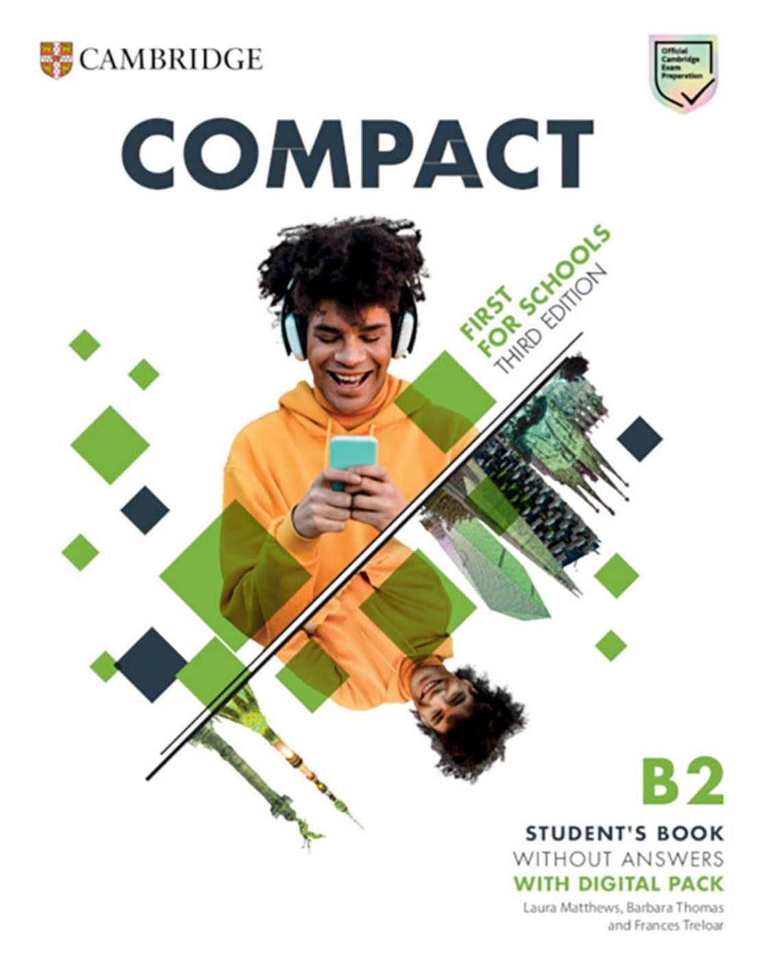 Cover: 9783125352469 | Compact First for Schools. Third Edition. Student's Book without...