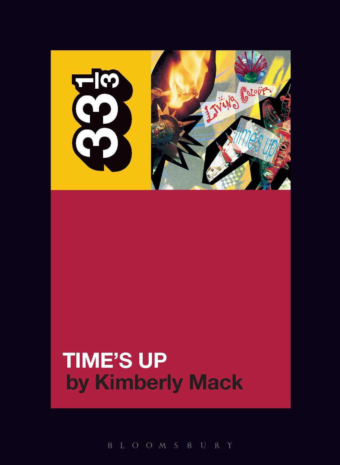 Cover: 9781501377518 | Living Colour's Time's Up | Professor or Dr. Kimberly Mack | Buch