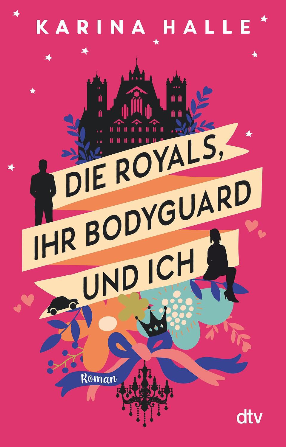Cover: 9783423219983 | Die Royals, ihr Bodyguard und ich | Roman | Karina Halle | Taschenbuch