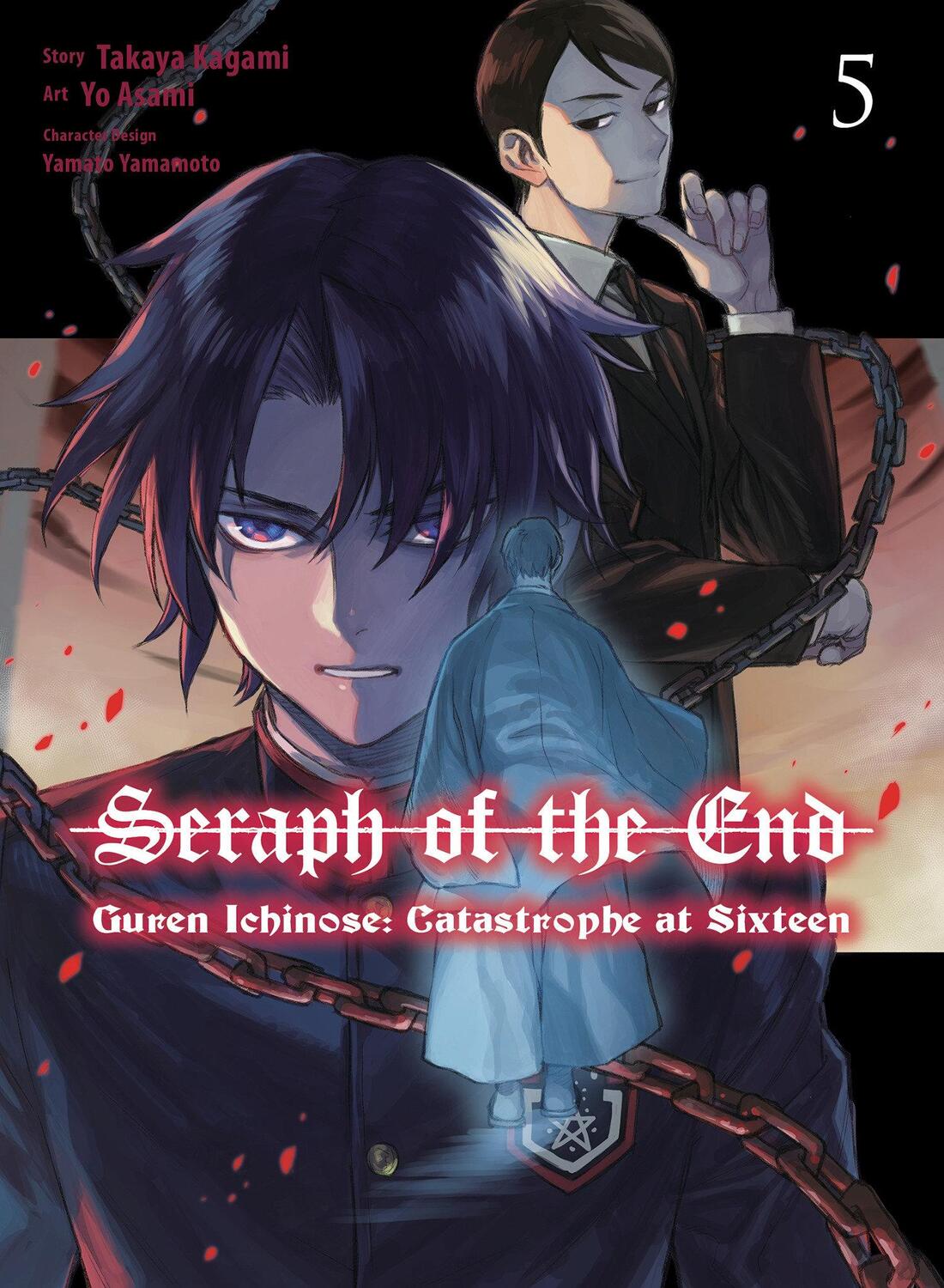 Cover: 9781647293529 | Seraph of the End: Guren Ichinose: Catastrophe at Sixteen (Manga) 5