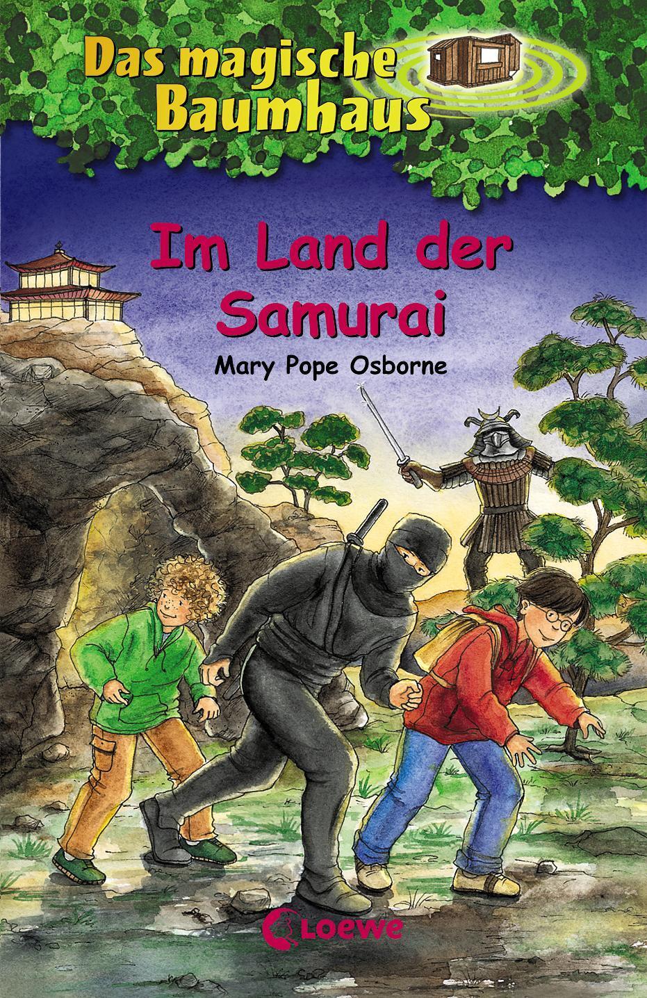 Cover: 9783785537985 | Das magische Baumhaus 05. Im Land der Samurai | Mary Pope Osborne