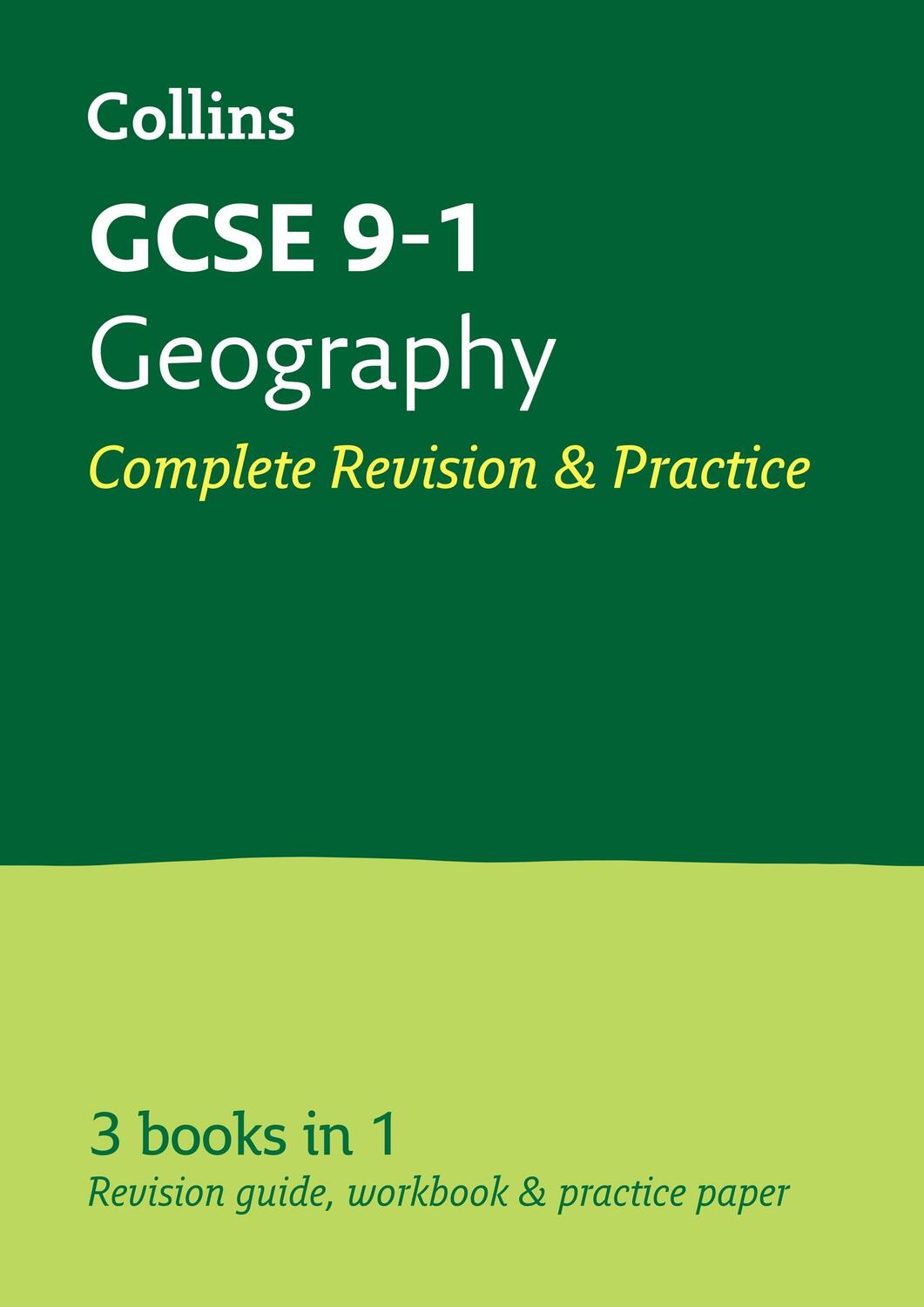 Cover: 9780008166274 | GCSE 9-1 Geography All-in-One Complete Revision and Practice | Gcse