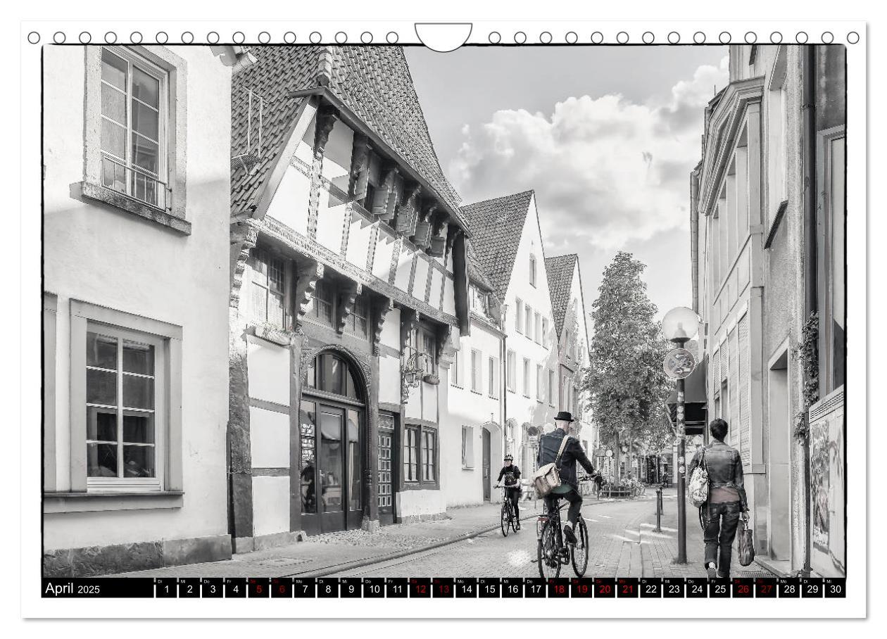 Bild: 9783435209569 | Osnabrück fährt Fahrrad (Wandkalender 2025 DIN A4 quer), CALVENDO...