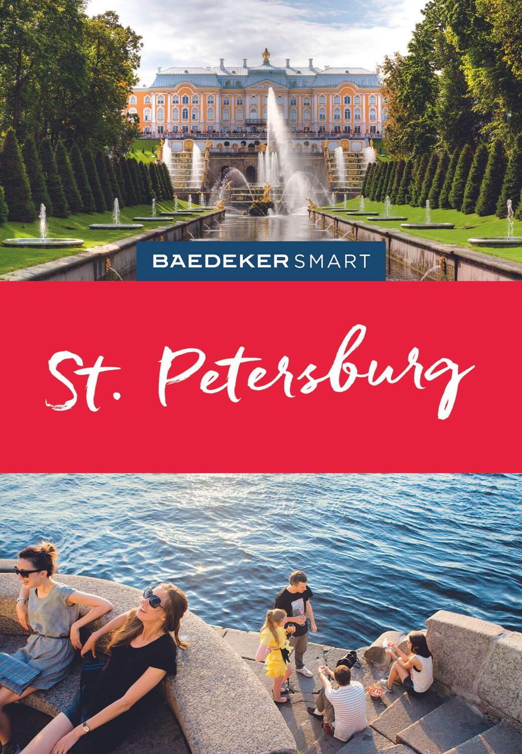 Cover: 9783829734202 | Baedeker SMART Reiseführer St. Petersburg | Lothar Deeg | Taschenbuch