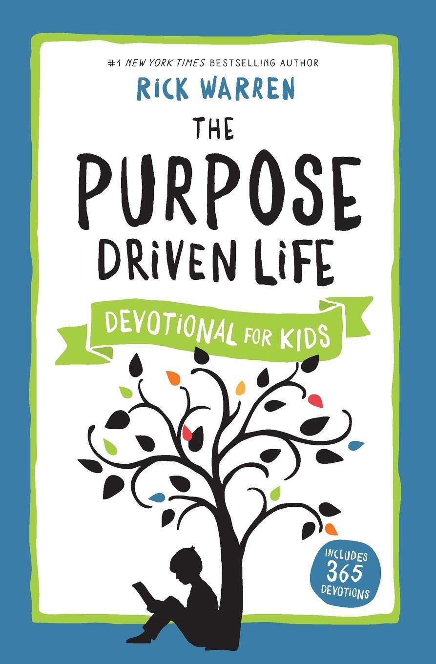 Cover: 9780310757726 | The Purpose Driven Life Devotional for Kids | Rick Warren | Buch