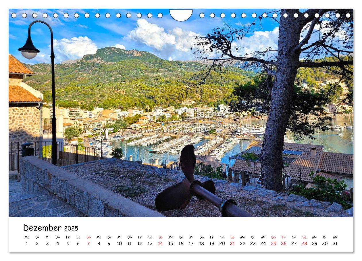 Bild: 9783383868467 | Port de Sóller - Mallorca (Wandkalender 2025 DIN A4 quer), CALVENDO...