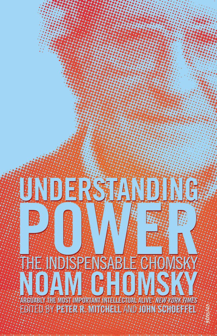 Cover: 9780099466062 | Understanding Power | The Indispensable Chomsky | Noam Chomsky | Buch