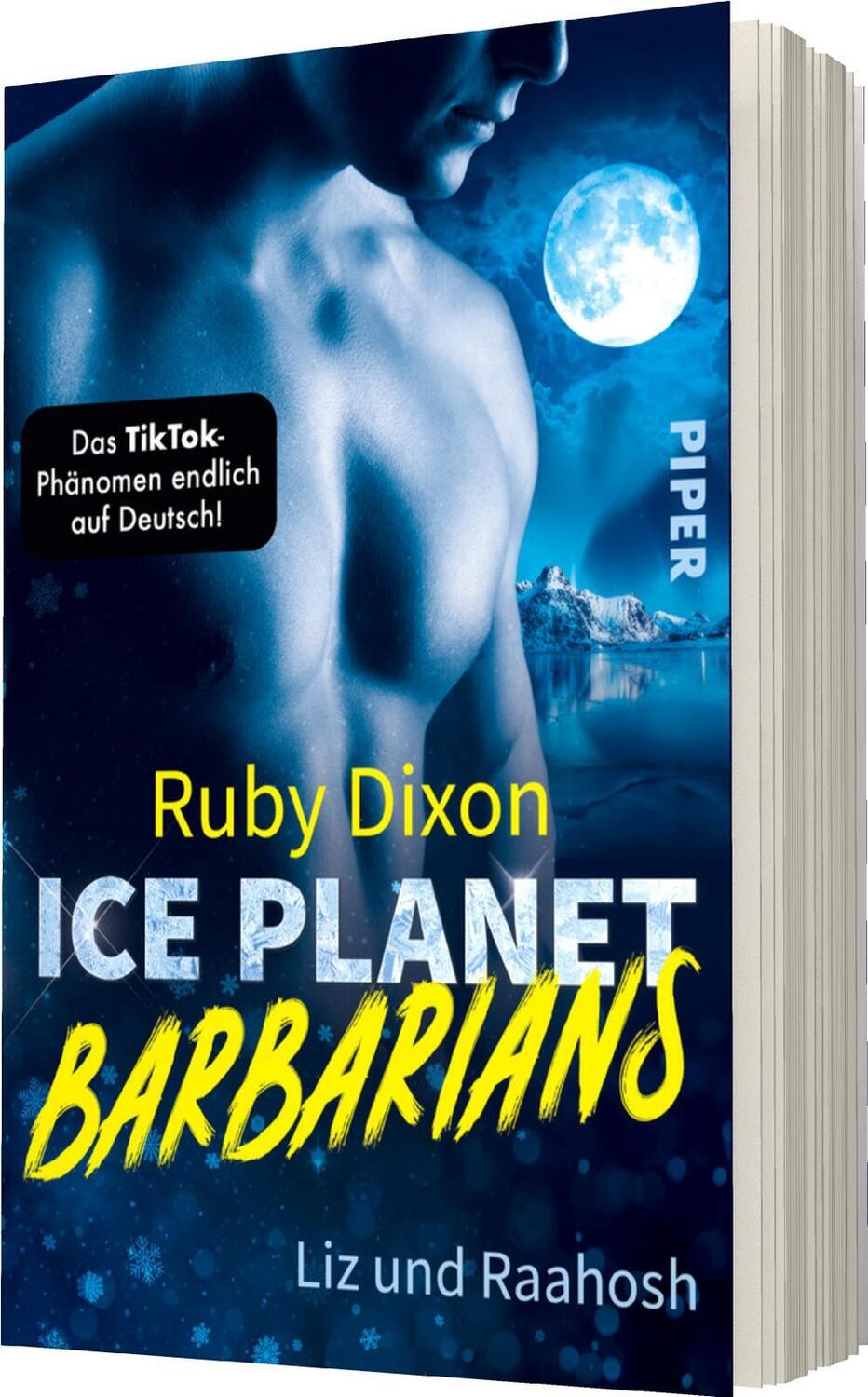 Bild: 9783492707428 | Ice Planet Barbarians - Liz und Raahosh | Ruby Dixon | Taschenbuch