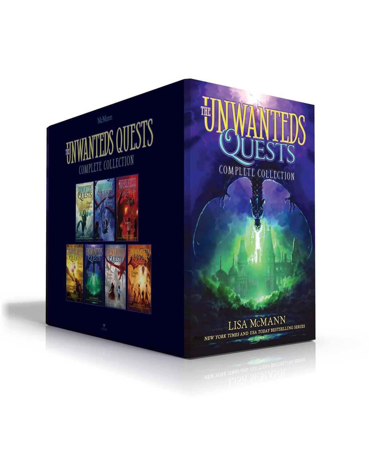 Cover: 9781534452664 | The Unwanteds Quests Complete Collection (Boxed Set) | Lisa McMann