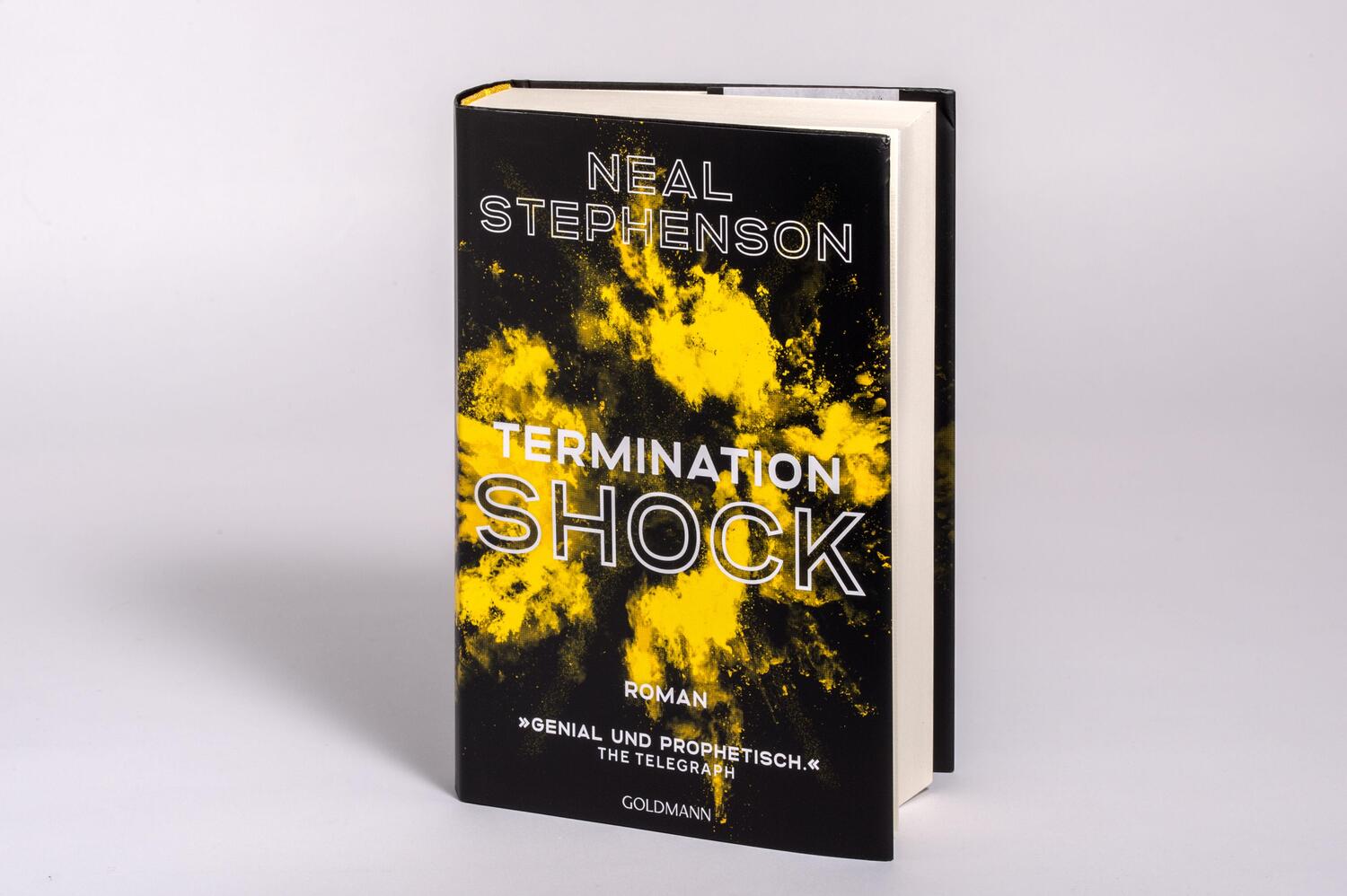 Bild: 9783442316816 | Termination Shock | Roman | Neal Stephenson | Buch | 1008 S. | Deutsch