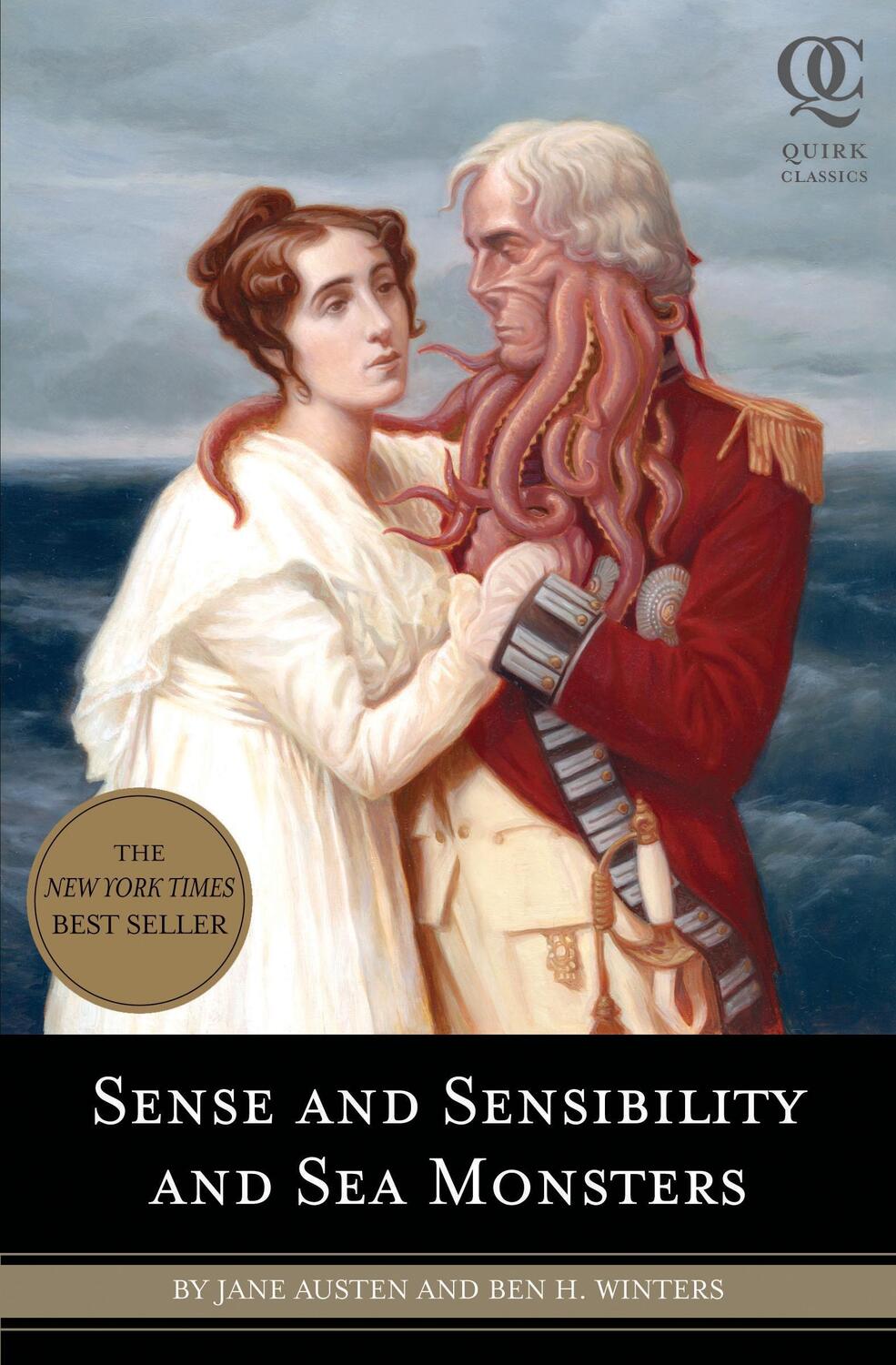 Cover: 9781594744426 | Sense and Sensibility and Sea Monsters | Jane Austen (u. a.) | Buch