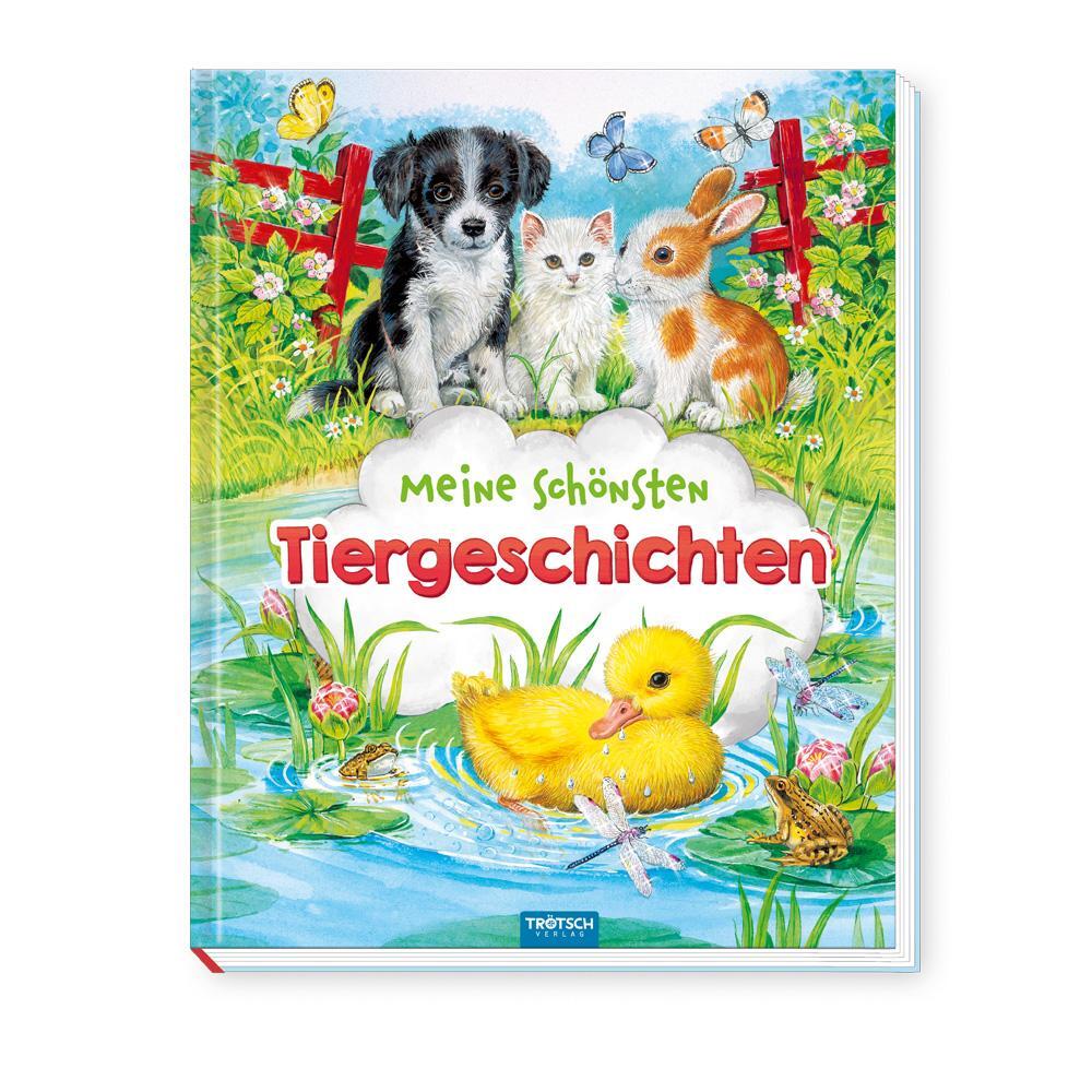 Cover: 9783965528727 | Trötsch Vorlesebuch Meine schönsten Tiergeschichten | Co.KG | Buch
