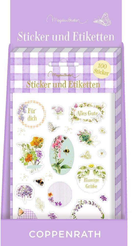 Bild: 4050003955001 | Sticker und Etiketten | Marjolein Bastin | Taschenbuch | 5 S. | 2024