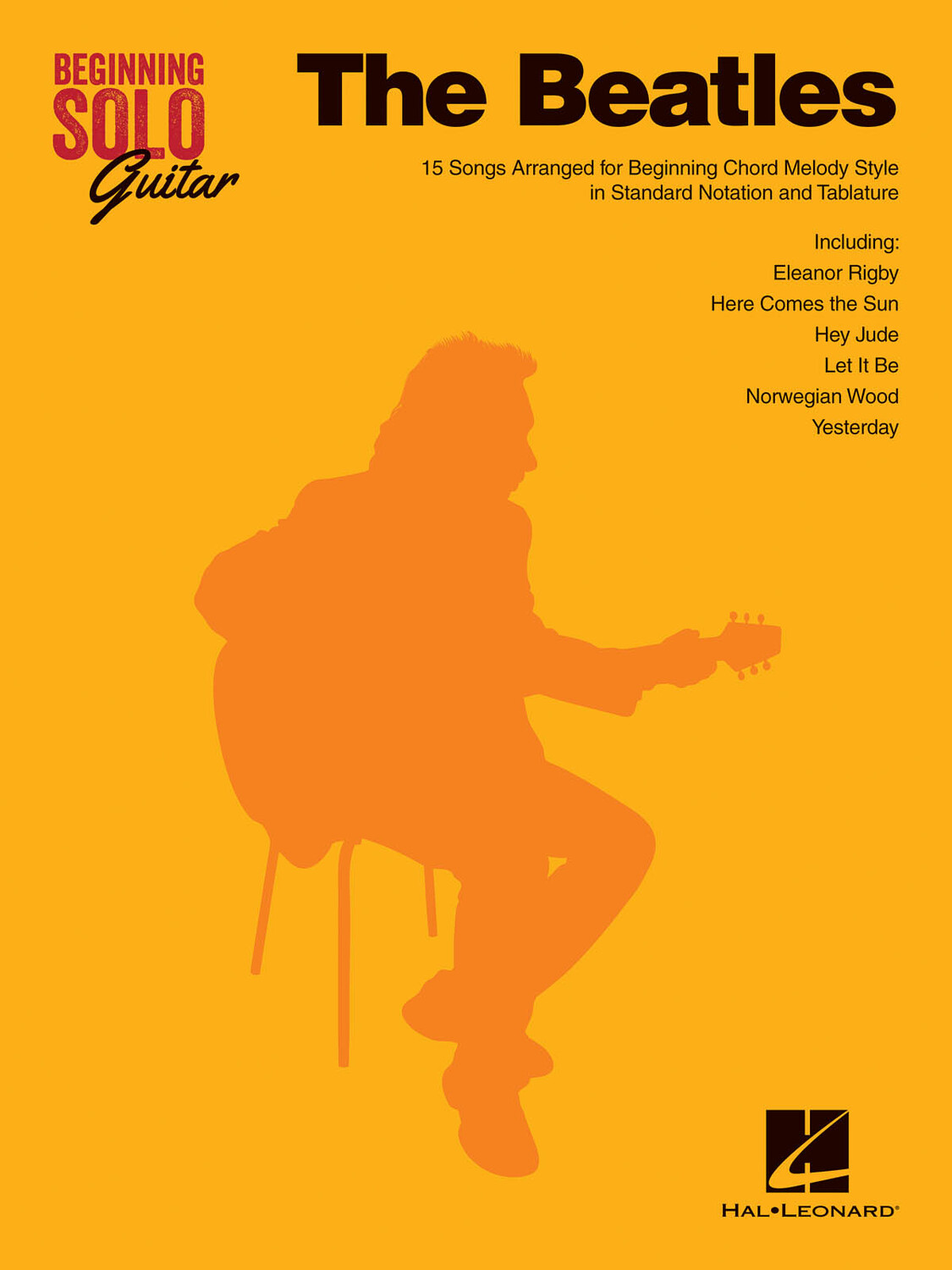 Cover: 884088863524 | The Beatles | Beginning Solo Guitar | Buch | 2013 | Hal Leonard
