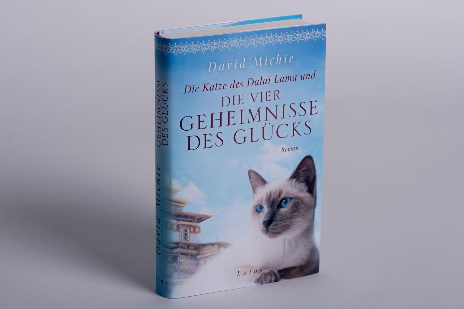 Bild: 9783778782989 | Die Katze des Dalai Lama und die vier Geheimnisse des Glücks | Michie