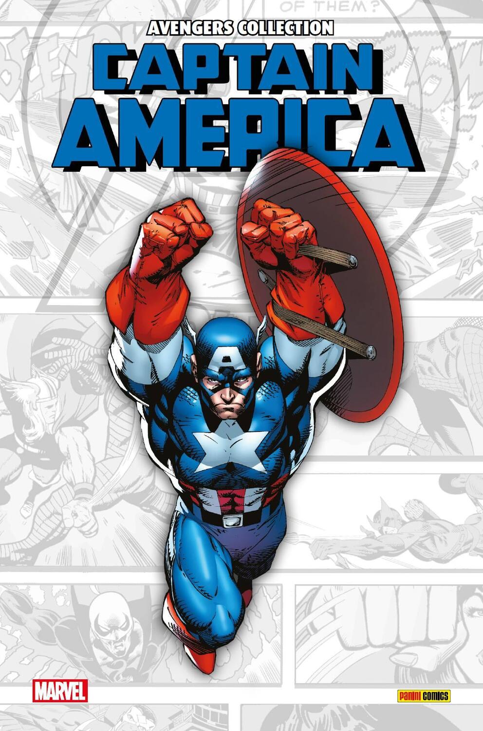 Cover: 9783741611339 | Avengers Collection: Captain America | Robbie Thompson (u. a.) | Buch