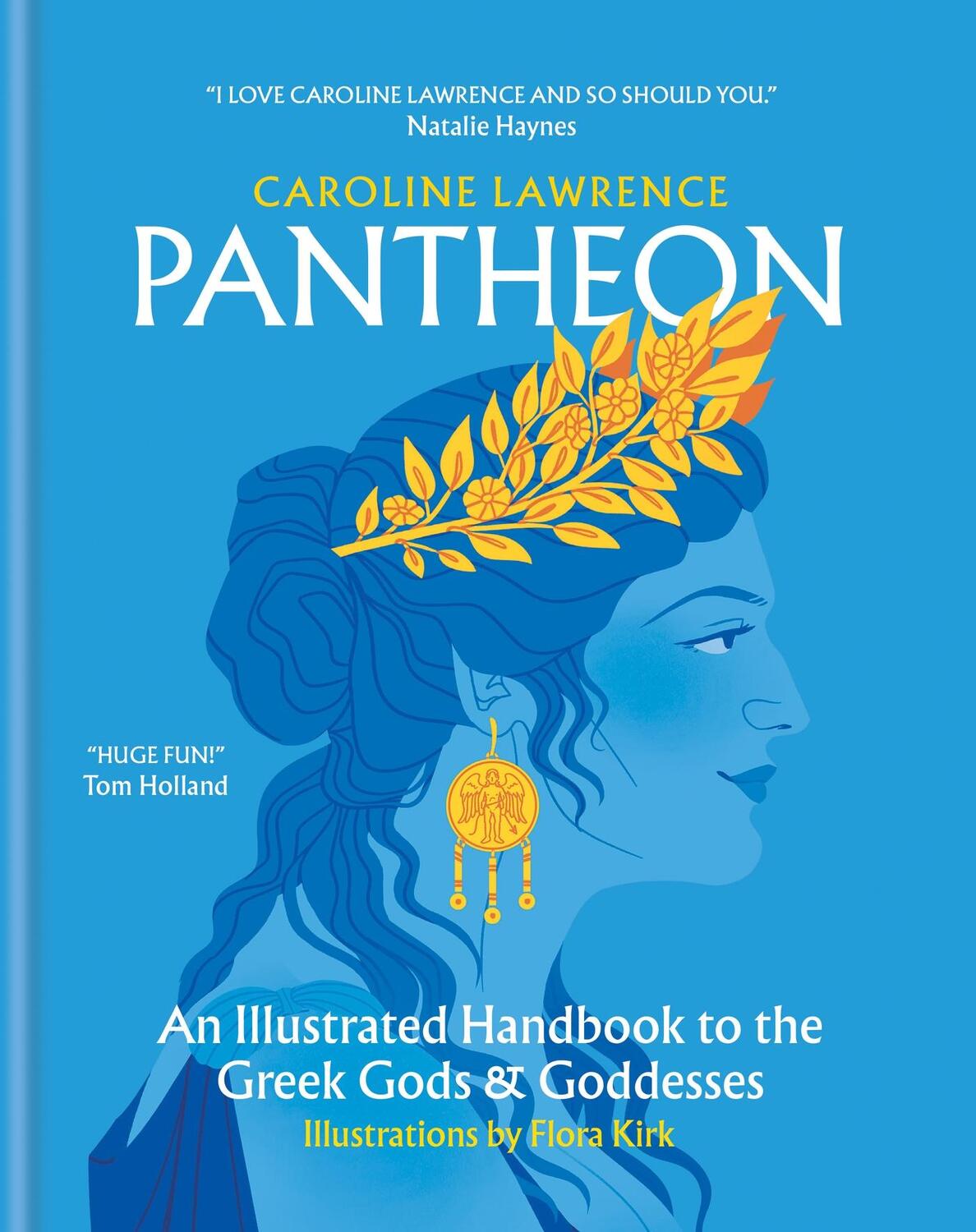 Cover: 9781781579497 | Pantheon | An Illustrated Handbook to the Greek Gods &amp; Goddesses