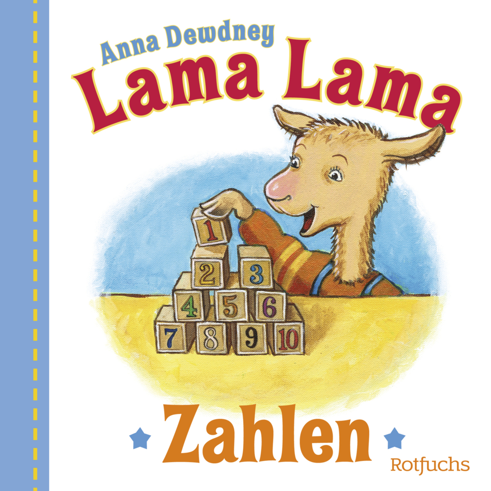 Cover: 9783499008979 | Lama Lama Zahlen | Anna Dewdney | Buch | Deutsch | 2022 | Rowohlt TB.