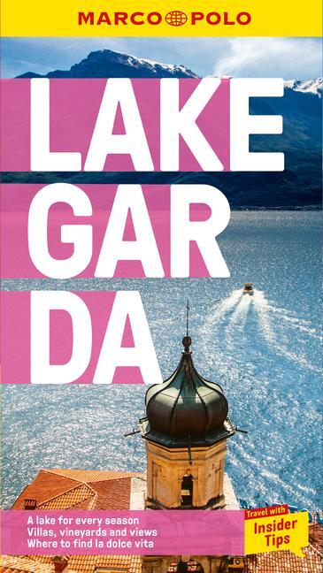Cover: 9781914515408 | Lake Garda Marco Polo Pocket Travel Guide - with pull out map | Polo