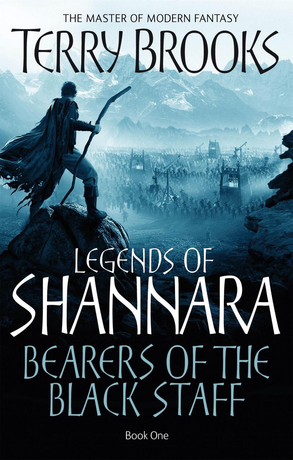 Cover: 9781841495859 | Bearers Of The Black Staff | Legends of Shannara: Book One | Brooks