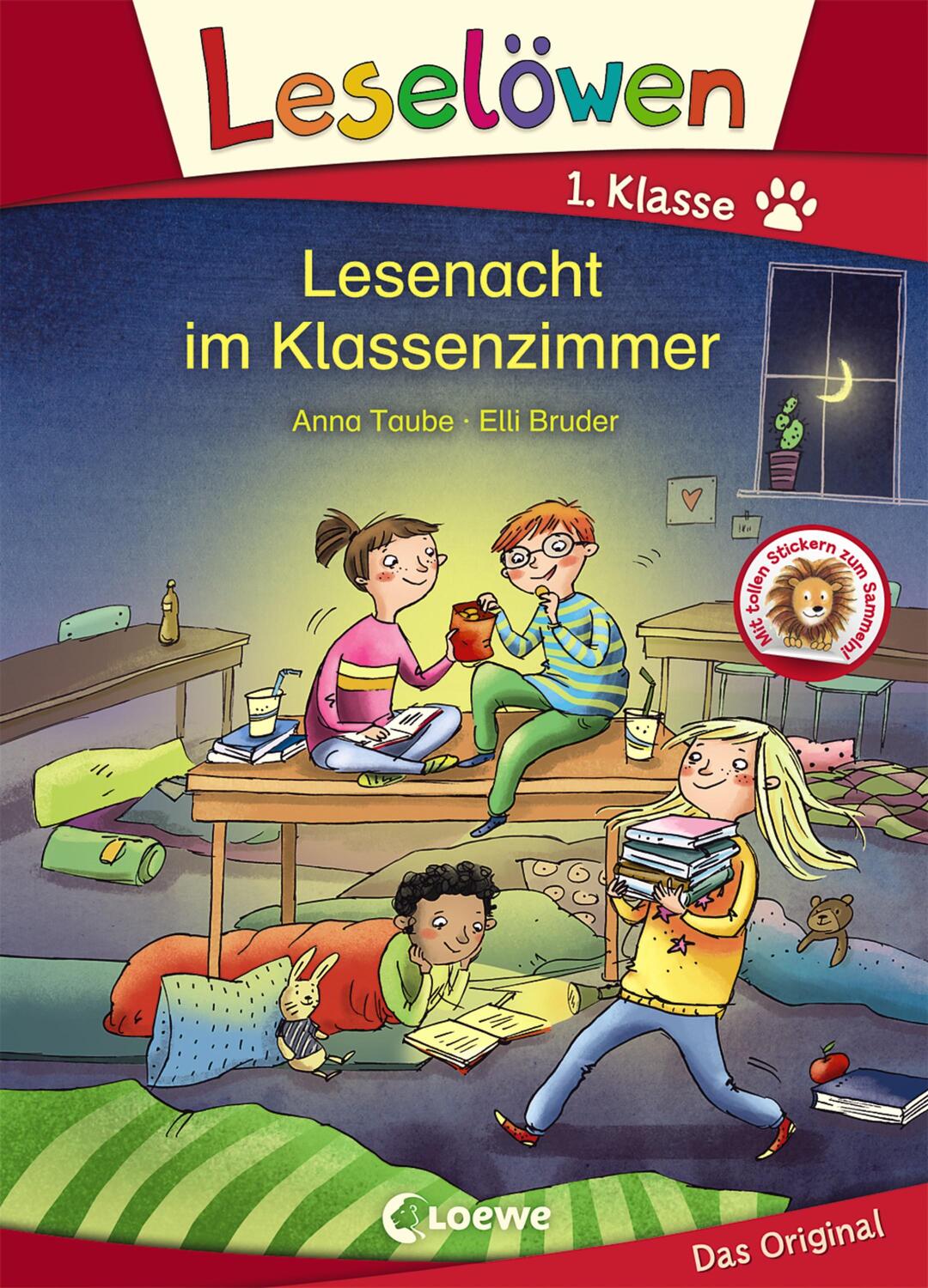 Cover: 9783743201361 | Leselöwen 1. Klasse - Lesenacht im Klassenzimmer | Anna Taube | Buch