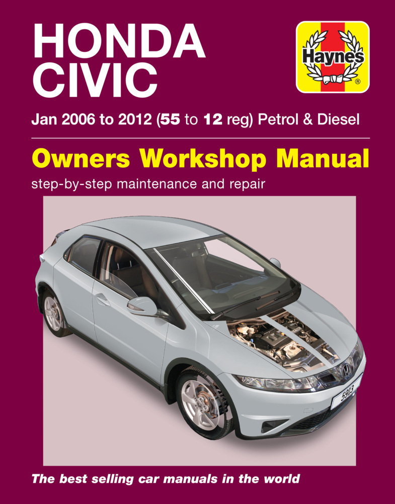 Cover: 9780857339133 | Honda Civic (Jan '06-'12) 55 To 12 | Mark Storey | Taschenbuch | 2015