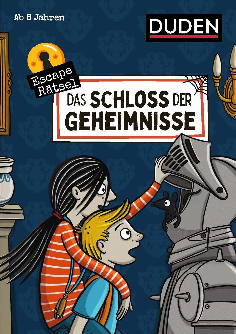 Cover: 9783411770625 | Escape-Rätsel - Das Schloss der Geheimnisse | Janine Eck (u. a.)