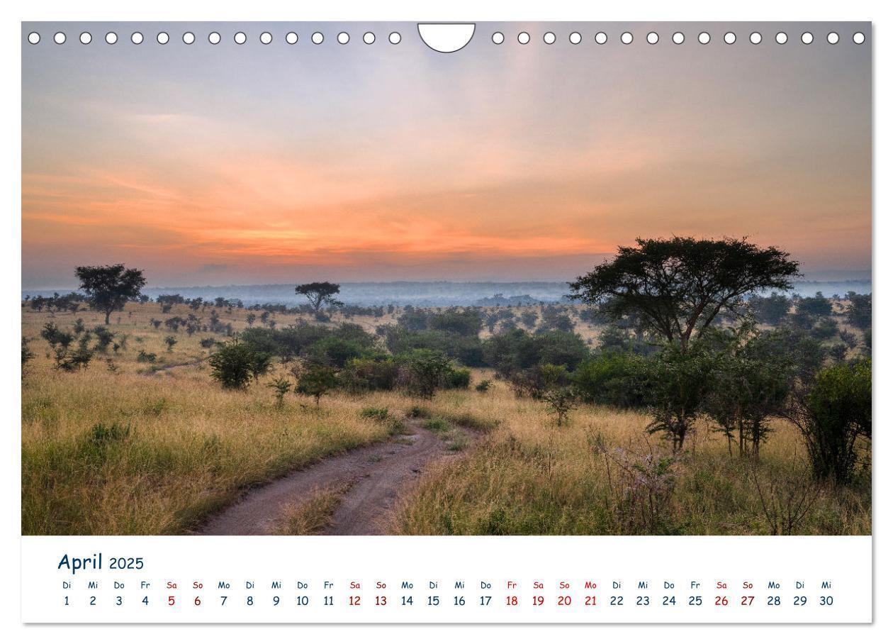 Bild: 9783435002610 | Fernweh Uganda - Naturschönheit Ostafrikas (Wandkalender 2025 DIN...