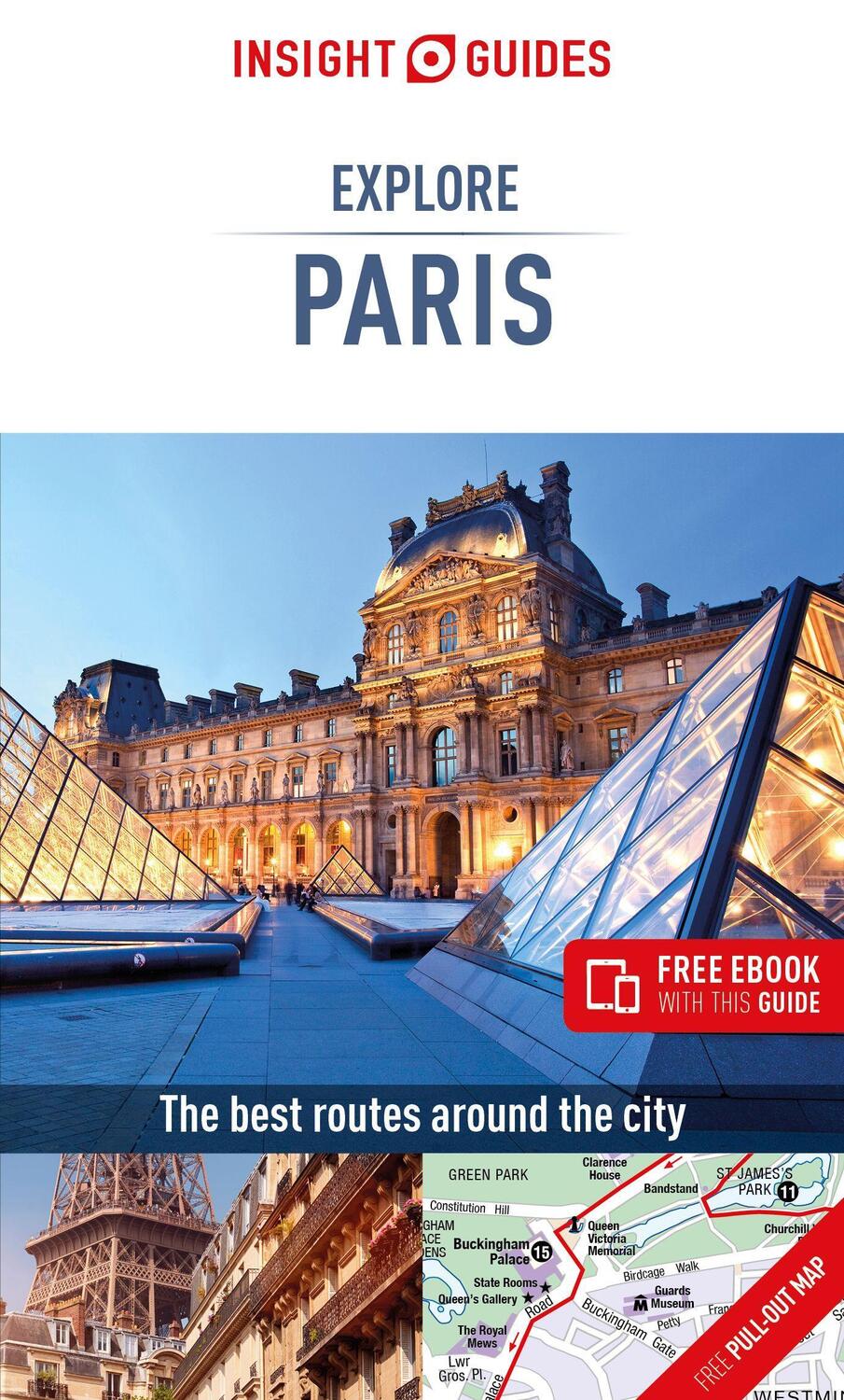 Cover: 9781789191479 | Insight Guides Explore Paris (Travel Guide with Free Ebook) | Guides