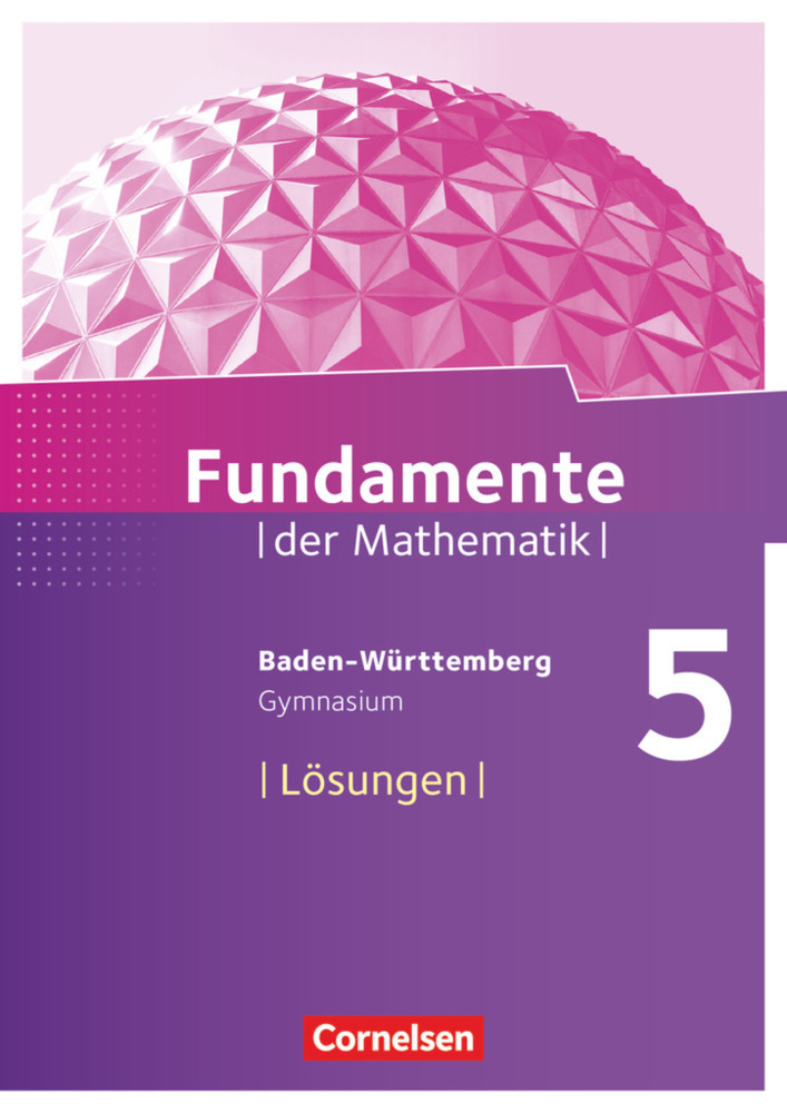 Cover: 9783060403790 | Fundamente der Mathematik - Baden-Württemberg - 5. Schuljahr | 96 S.