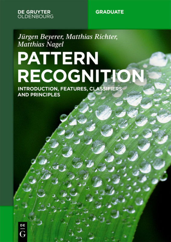 Cover: 9783110537932 | Pattern Recognition | Jürgen Beyerer | Taschenbuch | Englisch