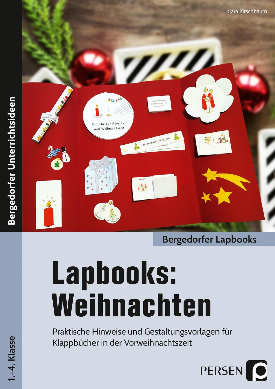 Cover: 9783403203834 | Lapbooks: Weihnachten | Klara Kirschbaum | Broschüre | Deutsch | 2018